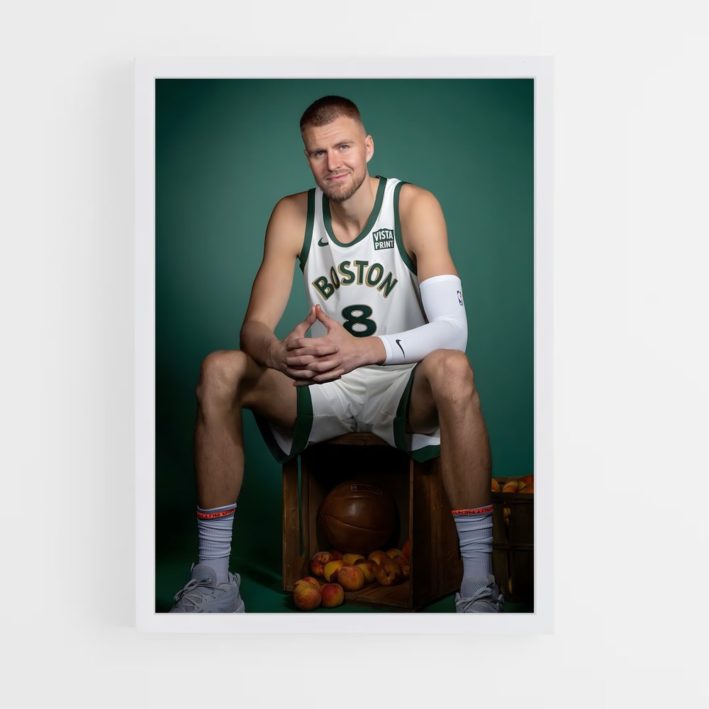 Poster Le Réveil des Pommes – affiche Basketball (vue 3)